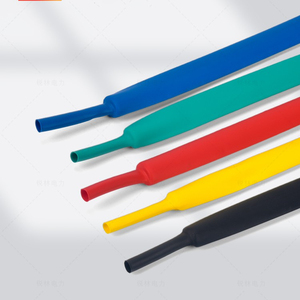 8,0mm bunte Polyolefin-Isolation hülse 2:1 Schrumpf schlauch Kabel hülse Elektrischer Schrumpf schlauch Preis - Product Image 5