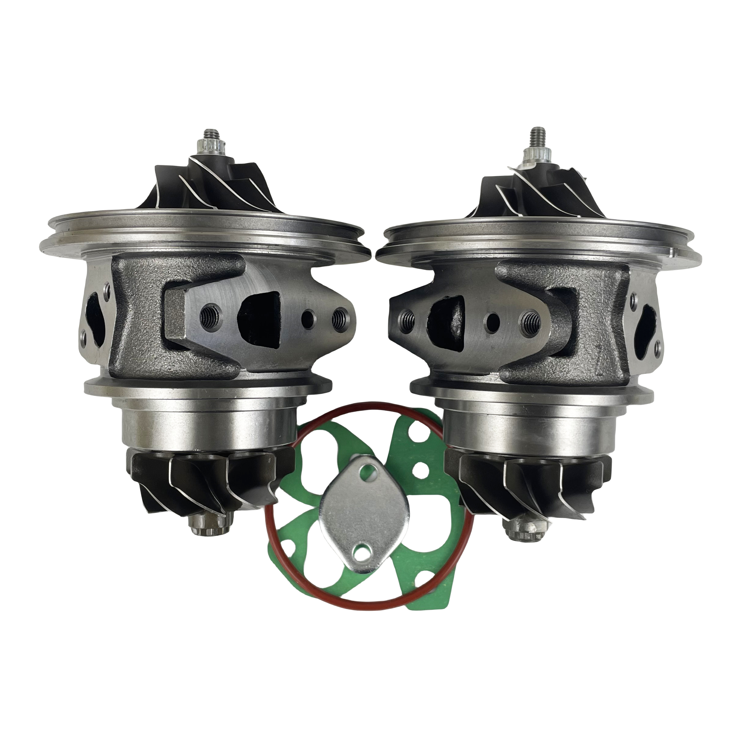 【中古】 春．ふたつ Twin Turbocharger Cartridge CT20A 17208 46021 for Toyota Supra
