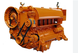 8-cylinder air-cooled F8L513 <b>engine</b> <b>assembly</b> - Product Image 5