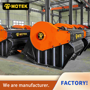 Matériel de construction <span class=keywords><strong>Motek</strong></span> : Broyeur, déchiqueteur et godet de criblage robustes pour excavatrices - Product Image 1