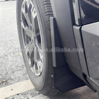 2025 Jetour 4 pièces garde-boue garde-boue ensemble garde-boue garde-boue accessoires de voiture pour Chery G700 2025 2026