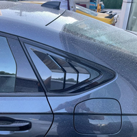 Couvercle de persienne de fenêtre latérale arrière pour Honda Accord 2026 2025 2024 2023 Volets de fenêtre triangulaires en verre