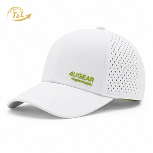 Casquette Trucker 6 Panneaux en Maille Blanche 4UGEAR avec Logo Brodé, Ajustable, Unisexe, Tendance, pour Voyage, Image, Extérieur, Décontractée, Toutes Saisons - Product Image 1