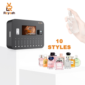 Dispensador de Perfume Automático de Pared para 10 Botellas Pequeñas, Máquina Expendedora con Sistema <span class=keywords><strong>UPI</strong></span> en Venta - Product Image 3