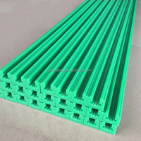 Bandes de glissière de guidage linéaire CNC personnalisées Rails de glissière de chaîne de bloc UHMWPE précis