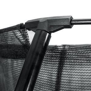 Mini trampoline de fitness pour la maison, avec poignée, en matériau PP, cadre de 40 pouces, sans filet de protection - Product Image 4