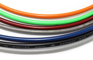 Promouvoir les ventes usine fournir un tuyau <span class=keywords><strong>de</strong></span> <span class=keywords><strong>frein</strong></span> en PTFE tressé en acier inoxydable 304 <span class=keywords><strong>de</strong></span> haute qualité différents modèles couleur personnalisée - Product Image 2