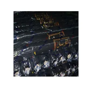 Официальная черная ткань из полиэстера FURSAN для одежды Абайи HANSUNG TEXTILE.CO, Сделано в Корее, высокое качество