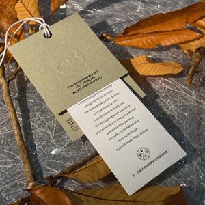 أرجوحة ممتازة فاخرة وصديقة للبيئة مستقيمة بحلقة من Hangtag للأحذية والملابس الجاهزة لحقائب الملابس - Product Image 1