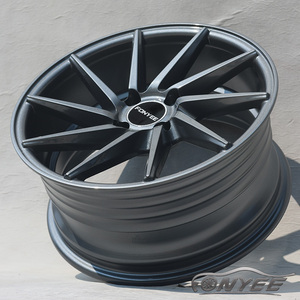 Fonyee pour Vossen 15 <span class=keywords><strong>16</strong></span> pouces 4x100 Multi Spoke 4 Lug Hole Huecos Mag Alliage d'aluminium Roues de voiture de tourisme Auto Rines Jantes Jantes - Product Image 2