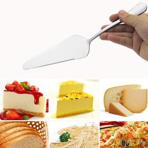 En Acier inoxydable Gâteau <span class=keywords><strong>Pizza</strong></span> Pelle Couteau Couteau À Beurre Fromage Dessert Couverts Ustensiles De Cuisson Gâteau <span class=keywords><strong>Spatule</strong></span> - Product Image 6