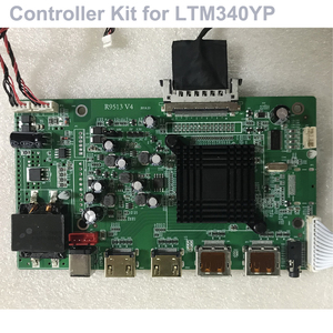 แผงจอ LCD แบบโค้ง LTM340YP02-Q01 ขนาด 34 นิ้ว ความละเอียด <span class=keywords><strong>3440x1440</strong></span> พร้อมชุดควบคุม - Product Image 6