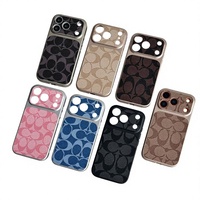 Coque de téléphone antichoc en similicuir pleine couverture Looknew de 17 pouces, transformant instantanément l'apparence, pour iPhone 16/15/14 ; Qualité supérieure
