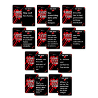 Jeux de sexe pour couples de chambre à coucher pour adultes, jeux de cartes de couple super amusants pour les soirées de rendez-vous, 50 invites pour susciter la conversation et l'intimité