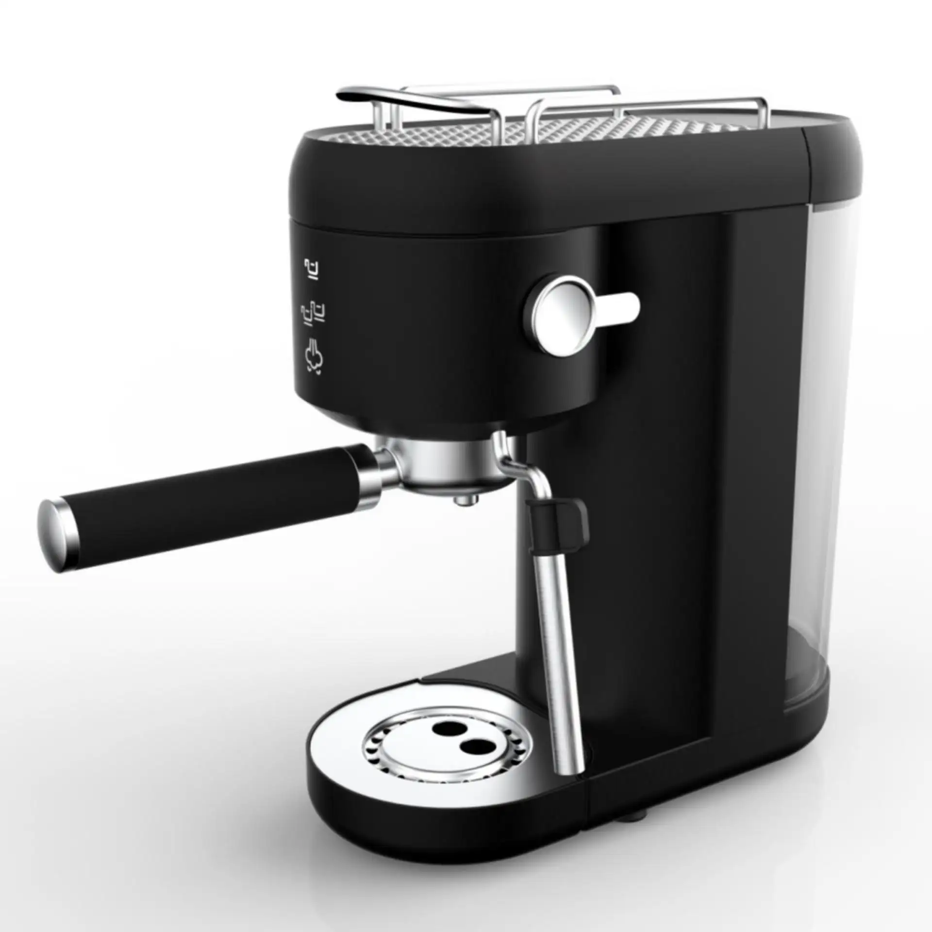 Manuelle Kaffee maschine Espresso Kaffee kapseln elektrische Kaffee maschine