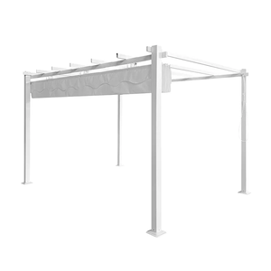 ศาลาหลังคาอะลูมิเนียมสำหรับสวนกลางแจ้ง - Product Image 2