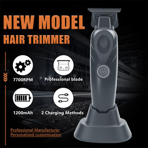 Máquinas <span class=keywords><strong>de</strong></span> Barbería Profesionales Modelo 2025, Recortadoras y Cortadoras <span class=keywords><strong>de</strong></span> Pelo, Combo <span class=keywords><strong>de</strong></span> Recortadora <span class=keywords><strong>para</strong></span> Hombre, Recargable por USB, Cuchilla DLC - Product Image 5