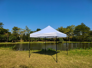 Tente de plage pliable automatique en PVC imperméable fabriquée en usine, idéale pour les événements, les salons professionnels, les fêtes en plein air, etc. - Product Image 3