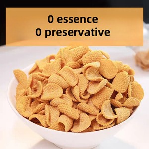 Vente en gros de snacks croustillants halal au riz glutineux, saveur homard et crabe épicée personnalisée, snacks céréaliers en vrac - Product Image 4