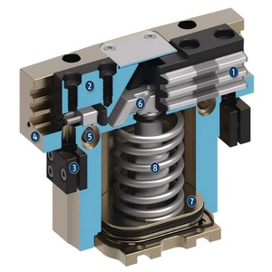 Brazo Robótico Translacional de Dos Dedos Schunk Pgb 64 300360 para el Procesamiento de Barras de Acero - Product Image 4
