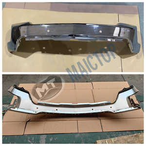 Adecuado para camionetas Chevrolet SILVERADO 2019-2021, parachoques de acero SILVERADO, parachoques de acero electrochapado - Product Image 3