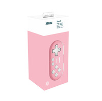 8Bitdo Zero2 pengontrol Bluetooth nirkabel Mini untuk Nintendo Switch Gamepad untuk PC/IOS/Android Joystick game nirkabel