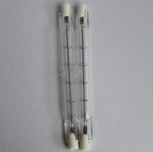 Đèn chiếu điểm cao áp 300W J118 của nhà sản xuất, bóng đèn halogen tungsten 220-240V, đèn dải thủy tinh R7S - Product Image 2