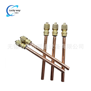 วาล์วเติมของเหลว Mihana TCJ 2 ซีรีส์ ขนาด 1/4 นิ้ว วาล์วเข็มทองแดง สำหรับของเหลวหรือสายดูด - Product Image 2