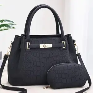 Factory Wholesale Cheap Price Lady Messenger Shoulder Ladies Luxury Purses And Handbags Set Woman Tote Bag