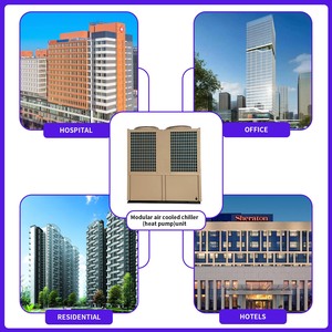 Công nghiệp làm mát bằng không khí Máy làm lạnh đơn vị 100-120 tấn Thiết bị làm mát hệ thống nước động cơ thành phần cốt lõi tầng thường vụ cho <span class=keywords><strong>Danfoss</strong></span> - Product Image 6