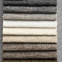 Tela de Chenilla Original 100% Poliéster Tejida al por Mayor, de Alta Densidad (450 g/m²), para Tapicería de Sofás, Cabeceras de Cama y Sillas de Comedor