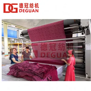 Deguan Tekstil Finishing Mesin Lebar Terbuka Compactor