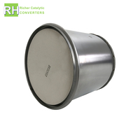 Auto Part Euro 6 Exhaust System Catalytic Converter Diesel Particulate Filter Dpf for MAN Truck Catalyst 81151030107 81151030128