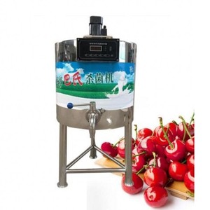 Cuve de Fermentation de Yaourt en Acier Inoxydable, Machine Industrielle de Traitement du Lait, Pasteurisateur, Ligne de Production de Lait Pasteurisé - Product Image 3