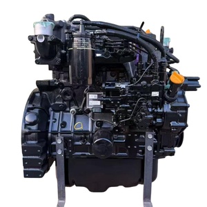 Moteur diesel 4 cylindres YANMAR 4TNV98-EXPXGC à commande électronique sans turbo pour excavatrice, garantie de 6 mois, original - Product Image 1