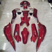 Carénage de Moto et Pièces de Carrosserie en Plastique de Fabrication Usine pour Honda SH 125 SH 150, Modèles 2017-2019