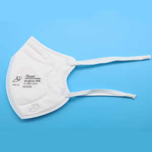 ISO 13485หน้ากากอนามัยทางการแพทย์สำหรับ N95หน้ากากอนามัยทางการแพทย์พร้อมลวดจมูกและเพิ่มการกรองเพื่อความปลอดภัยของเจ้าหน้าที่ทางการแพทย์ - Product Image 3