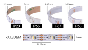 Nhiệt độ cao 105C tắm hơi <span class=keywords><strong>LED</strong></span> IP68 không thấm nước dòng phòng xông hơi phòng linh hoạt tuyến tính Đèn 24V 2700k Trắng ấm dẫn dải đèn - Product Image 2