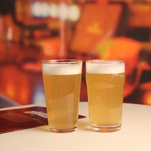 Vasos de regalo de cerveza congelada de estilo moderno con logotipo personalizado con caja ampliamente utilizada - Product Image 6