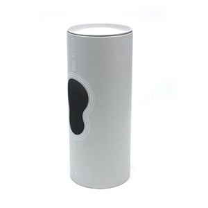 Phổ Biến Vòng Rỗng Ống Rượu Vang Chai Quà Tặng Tin Hộp Xi Lanh Xem Thông Qua Cửa Sổ Whisky Rượu Tinplate Có Thể Bao Bì - Product Image 2