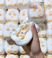 Hachimi Bear Nian Gao Blind Box Squishy Toys avec mousse PU à remontée lente pour le soulagement du stress, nouveauté, articles fantaisie, vente en gros
