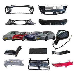 Piezas de Automóviles a Buen <span class=keywords><strong>Precio</strong></span>: Parachoques, Faro Delantero, Faro Trasero, Guardabarros, Capó, Radar de Estacionamiento para <span class=keywords><strong>Tesla</strong></span> <span class=keywords><strong>Model</strong></span> 3 Y X <span class=keywords><strong>S</strong></span>, Kits de Carrocería Completos - Product Image 1