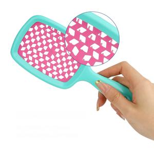 Peine de masaje ahuecado, cabeza de piel de pelo, meridianos para hombres y mujeres, cepillo de pelo desenredante hueco y esponjoso - Product Image 3