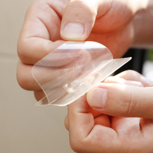 Adhesive <b>Wall</b> <b>Hook</b> Round 8mm Punch Free <b>Wall</b> Mounted Type For <b>Hooks</b> And Fasteners - Product Image 3