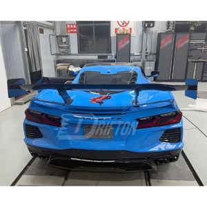 Alerón Trasero de Fibra de Carbono Estilo AP Drifton Corvette para Chevrolet Corvette C8 Stingray Z51 2020-2026 - Product Image 1