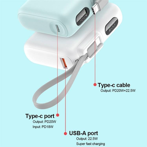 Mini Powerbank 200000mAh siêu nhanh sạc ngân hàng điện - Product Image 3