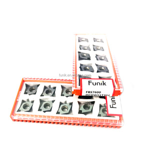 Funik Hoge Kwaliteit Kubische Boornitride Snijgereedschap Invoegen Dcgw0702 Dcgw11t3 Voor Draaien Pcbn Insert - Product Image 2