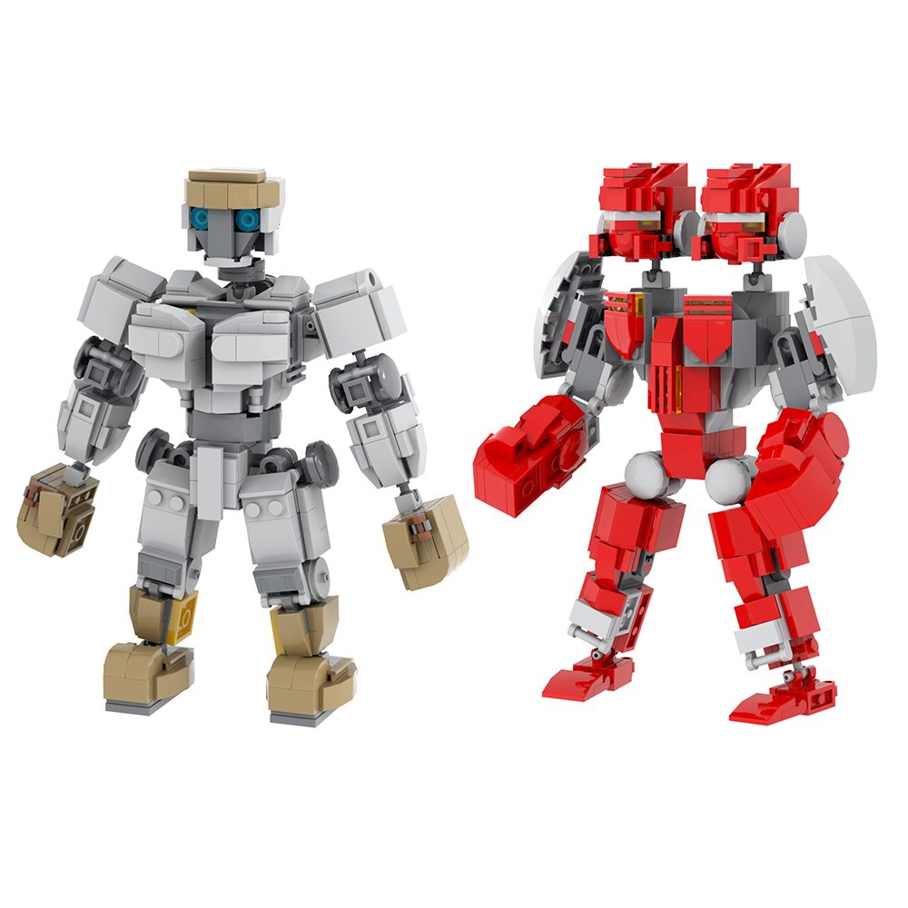 MOC1368MOC1369リアルスチールHDツインシティATOMクリエイティブ