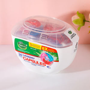 Cápsulas de Lavandería JIETI 30 Piezas, Limpieza Profunda, Antibacterianas, Retención de Fragancia, para Lavado Automático en Máquina - Product Image 4