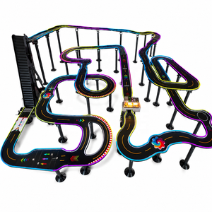 Jeu de compétition de flipper à billes avec éclairage LED, équipement interactif exclusivement destiné aux compétitions de classement de billes - Product Image 4